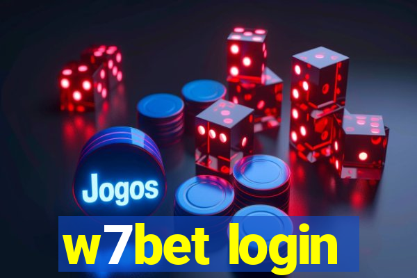 w7bet login
